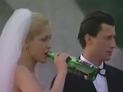 Horny bride sucks off wedding party - sibel18 com