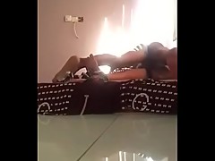Nigerian (Naija) Guy Fucked Sleeping Ghana&rsquo_s Girlfriend (Homemade)