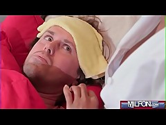 Horny black nurse gets creampied(Lola Marie &amp_ Terra Twain) 01 clip-15