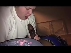 Cheating Horney Bbw Wife Sucks BBC after 2 nuts already down the hatch