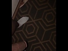 Bbc smashes Mexican thot from the back at hotel room