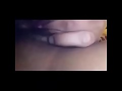 18 year old horny showing her pussy