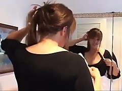 Chubby wife gets BBC. Hubby cleans up after